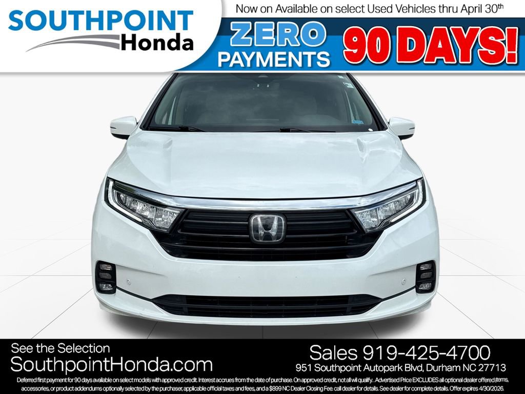 Used 2022 Honda Odyssey Touring video 2