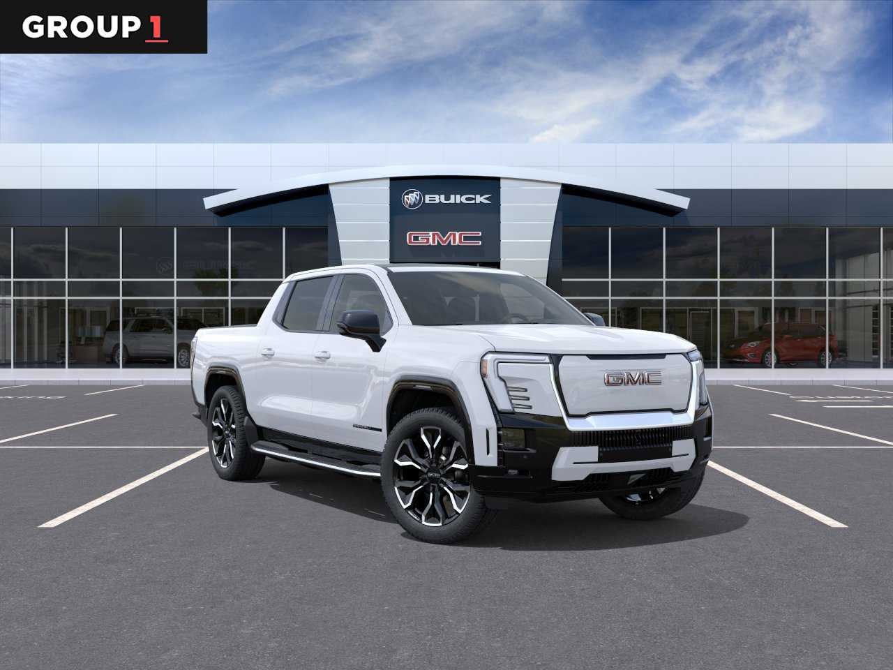 New 2026 GMC Sierra EV Denali AWD/4WD image 1