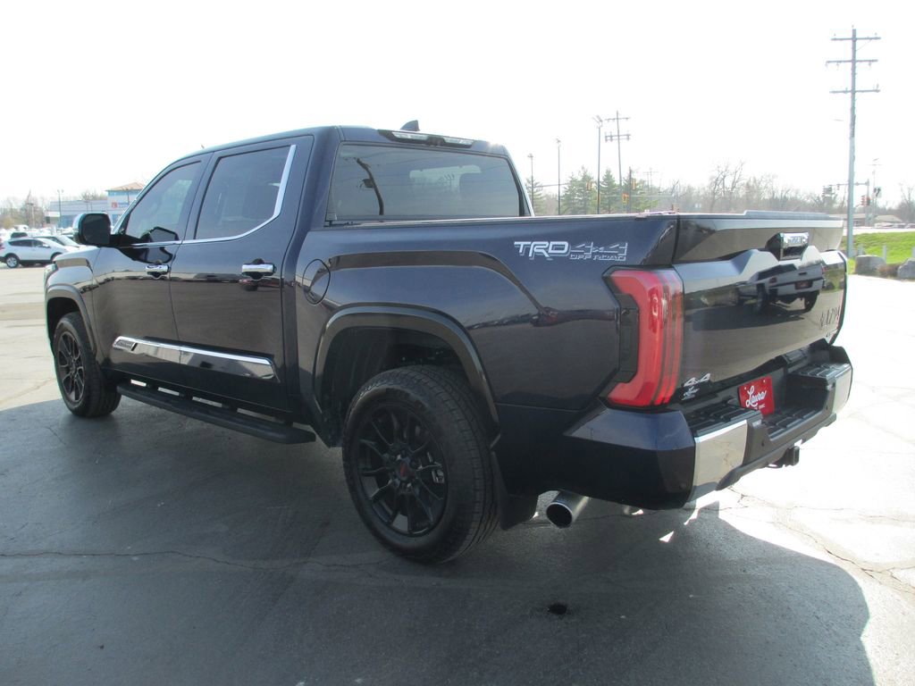 Used 2025 Toyota Tundra 1794 Edition w/ TRD Off-Road Package image 9