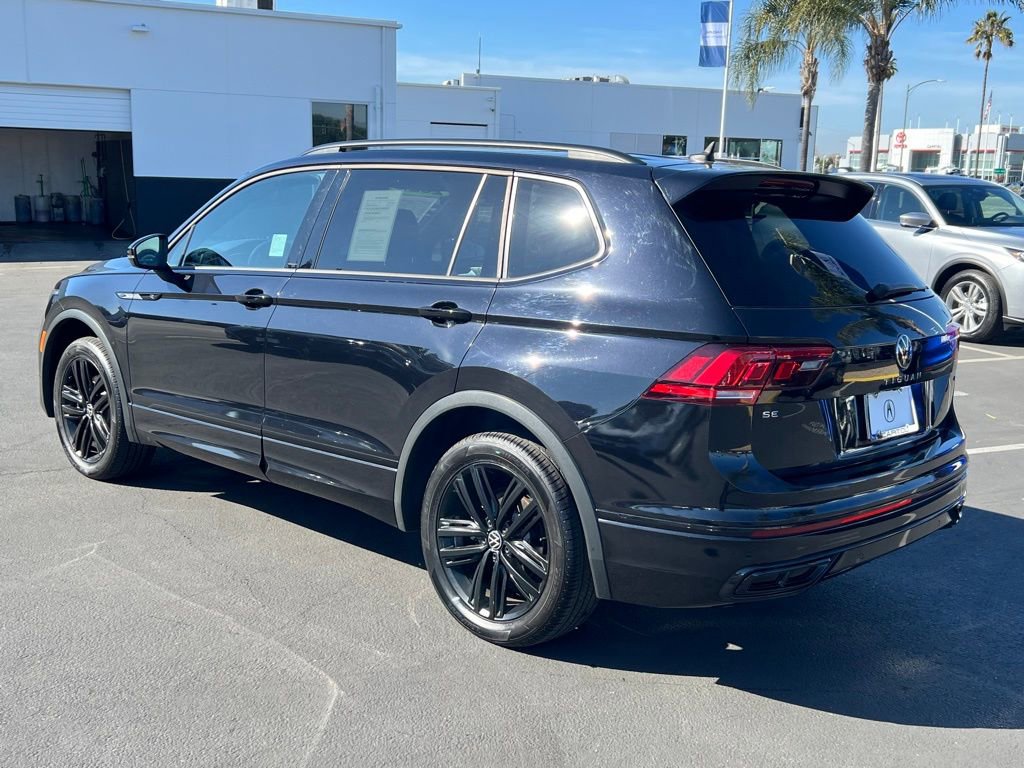 Used 2022 Volkswagen Tiguan SE R-Line AWD/4WD image 8