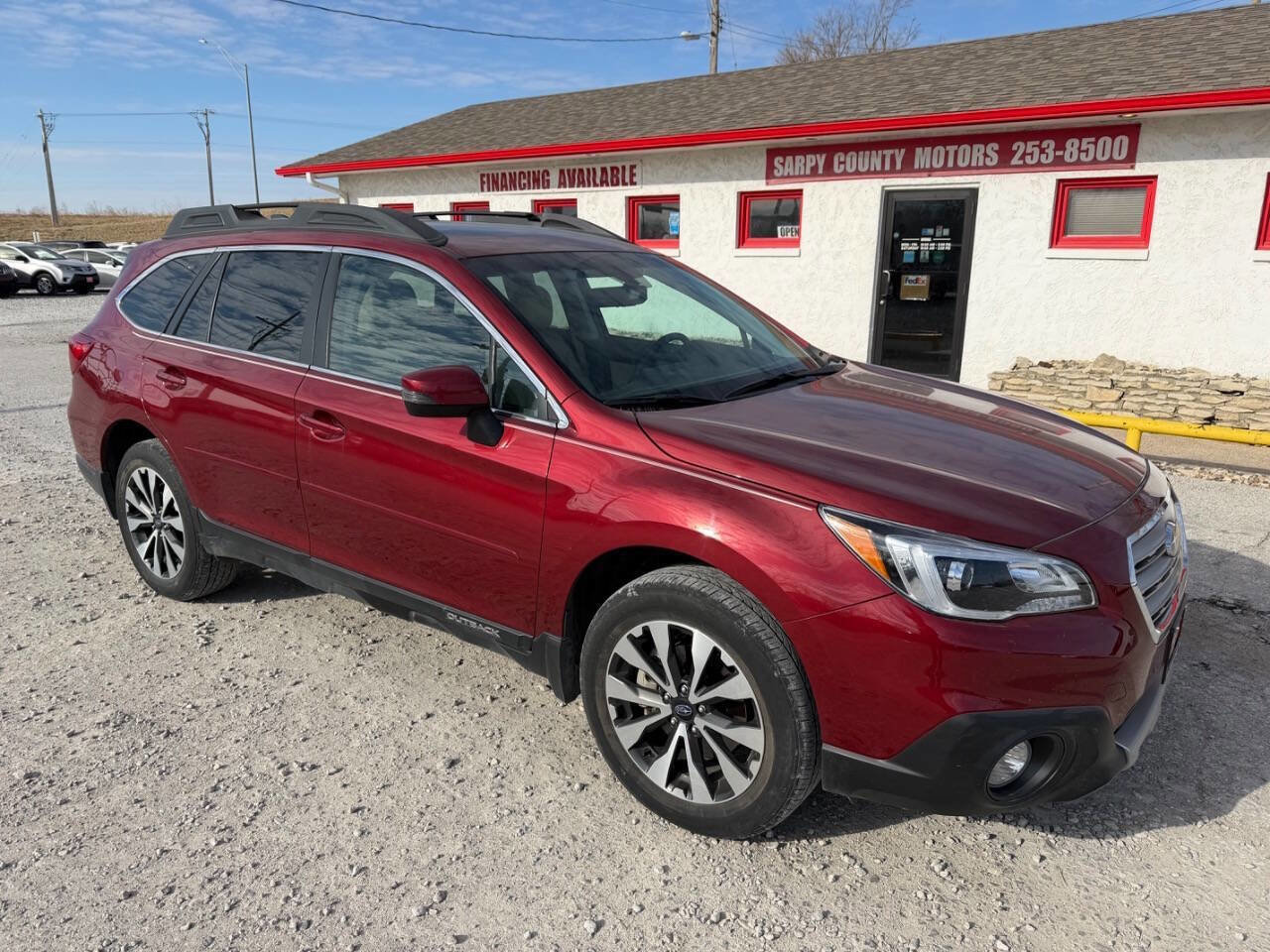 Used 2017 Subaru Outback 2.5i Limited
