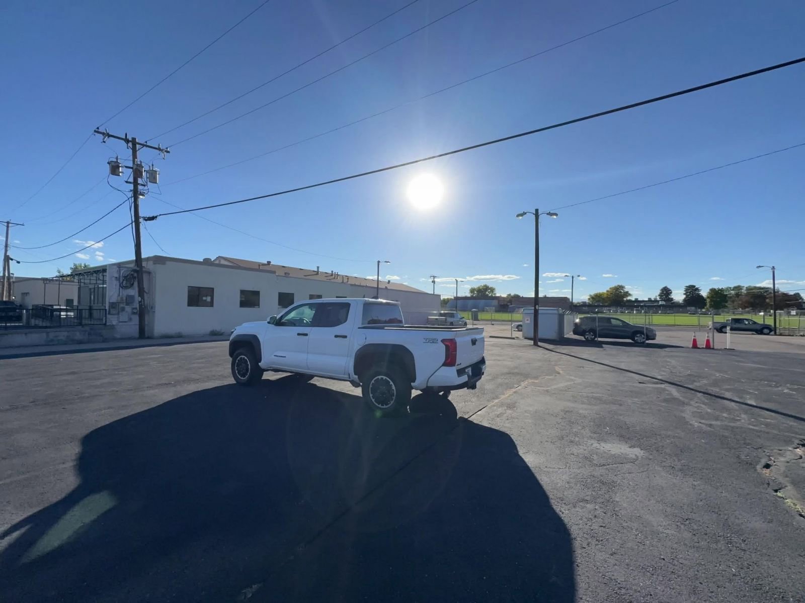 Used 2025 Toyota Tacoma SR image 16