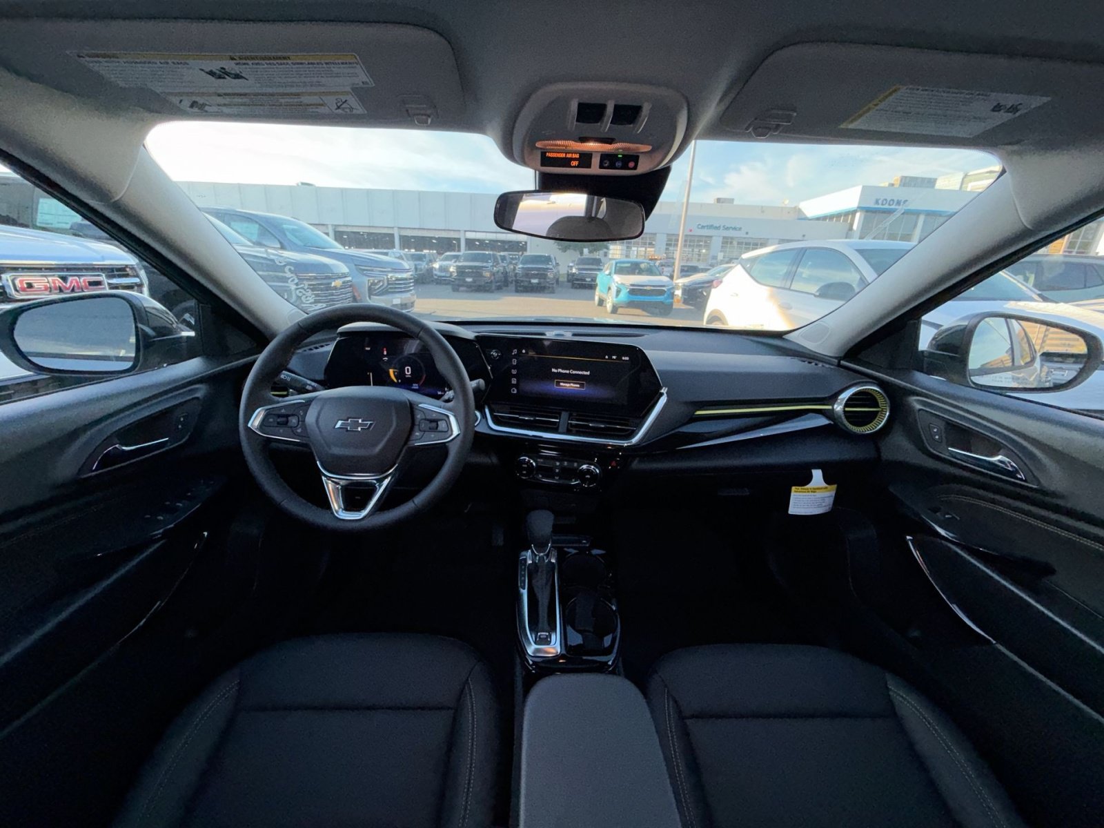 New 2026 Chevrolet Trax ACTIV w/ Sunroof Package FWD image 23