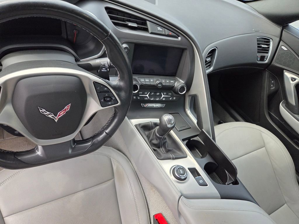 Used 2017 Chevrolet Corvette Stingray Coupe w/ 2LT Preferred Equipment Group image 7