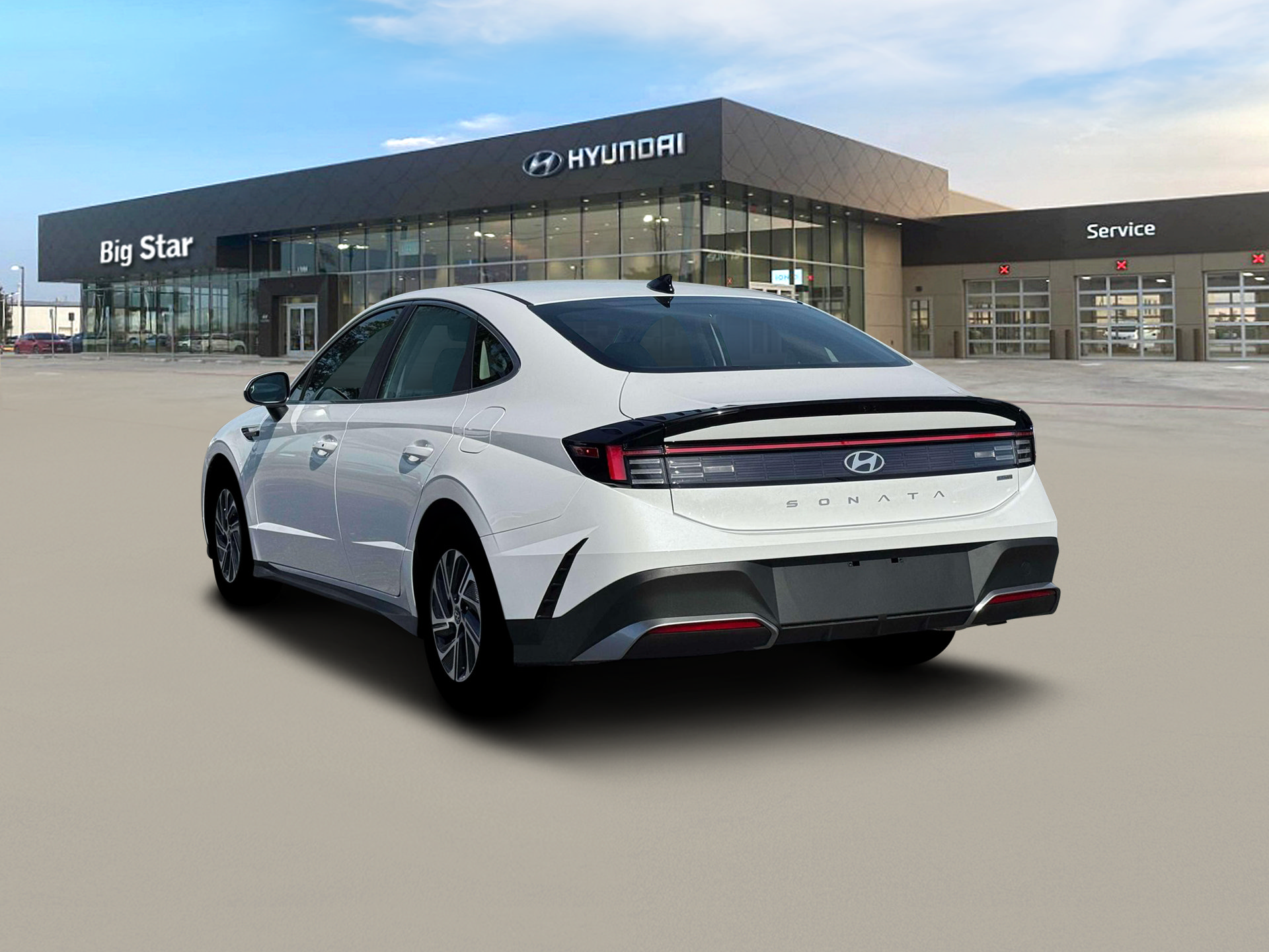 New 2026 Hyundai Sonata Blue FWD image 5
