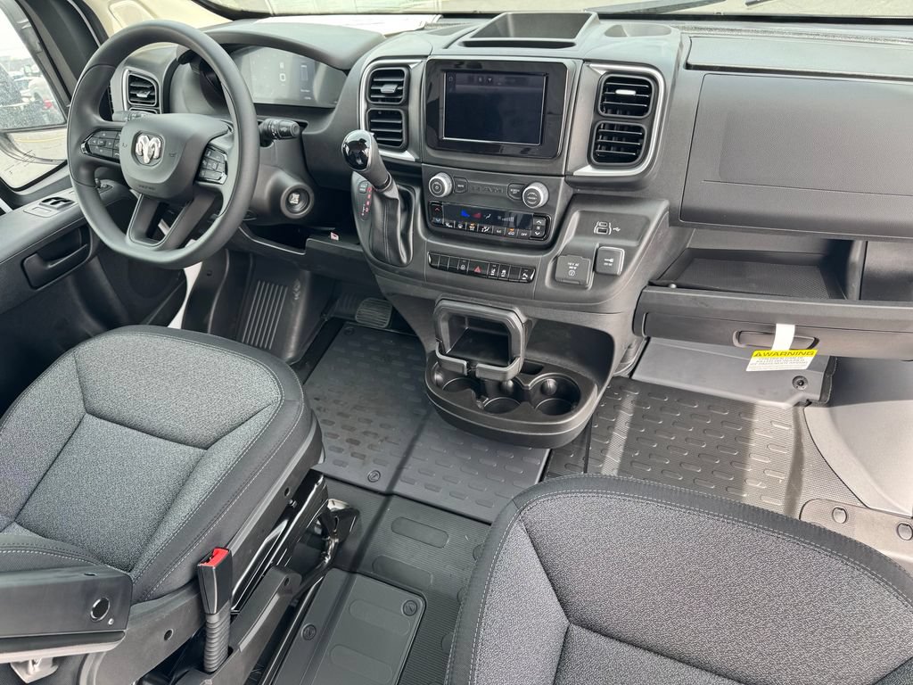 New 2026 RAM ProMaster 1500 w/ Quick Order Package 22G SLT FWD image 11