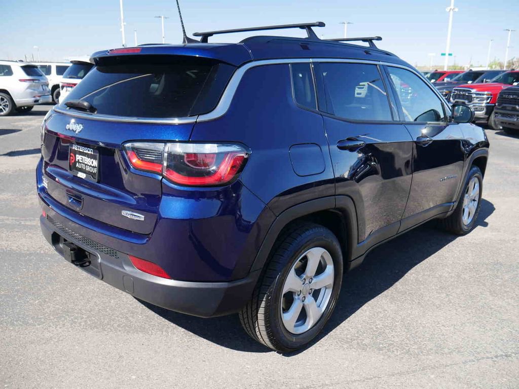 Used 2019 Jeep Compass Latitude w/ Popular Equipment Group image 23
