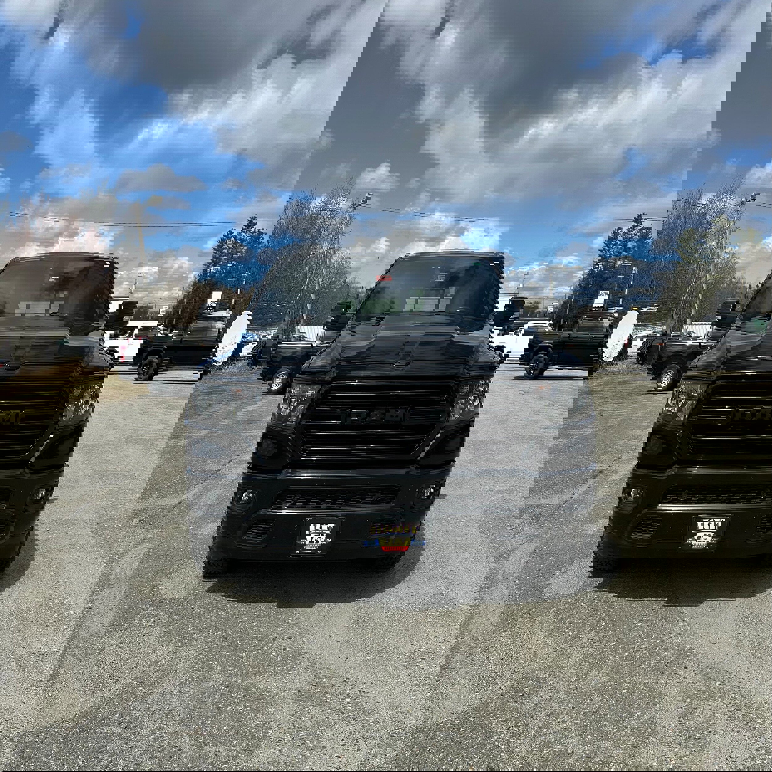 Used 2021 RAM 1500 Big Horn AWD/4WD image 8