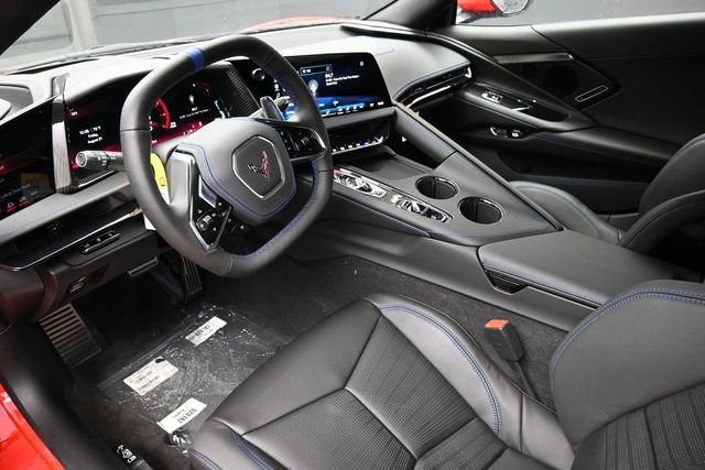 New 2027 Chevrolet Corvette Stingray Coupe w/ Stealth Interior Trim Package RWD image 9