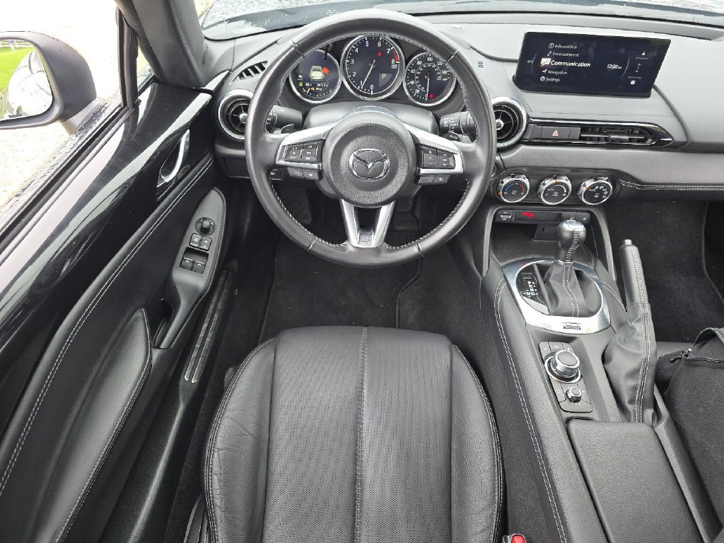 Used 2025 MAZDA MX-5 Miata RF Grand Touring RWD image 27