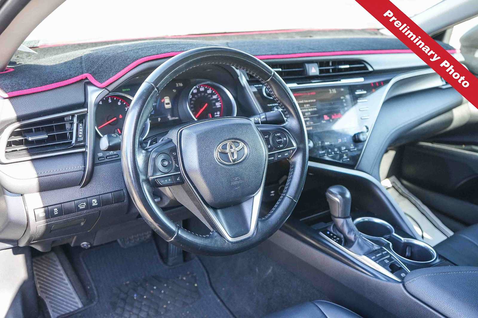 Used 2019 Toyota Camry XSE w/ Carpet Mat Package FWD image 14