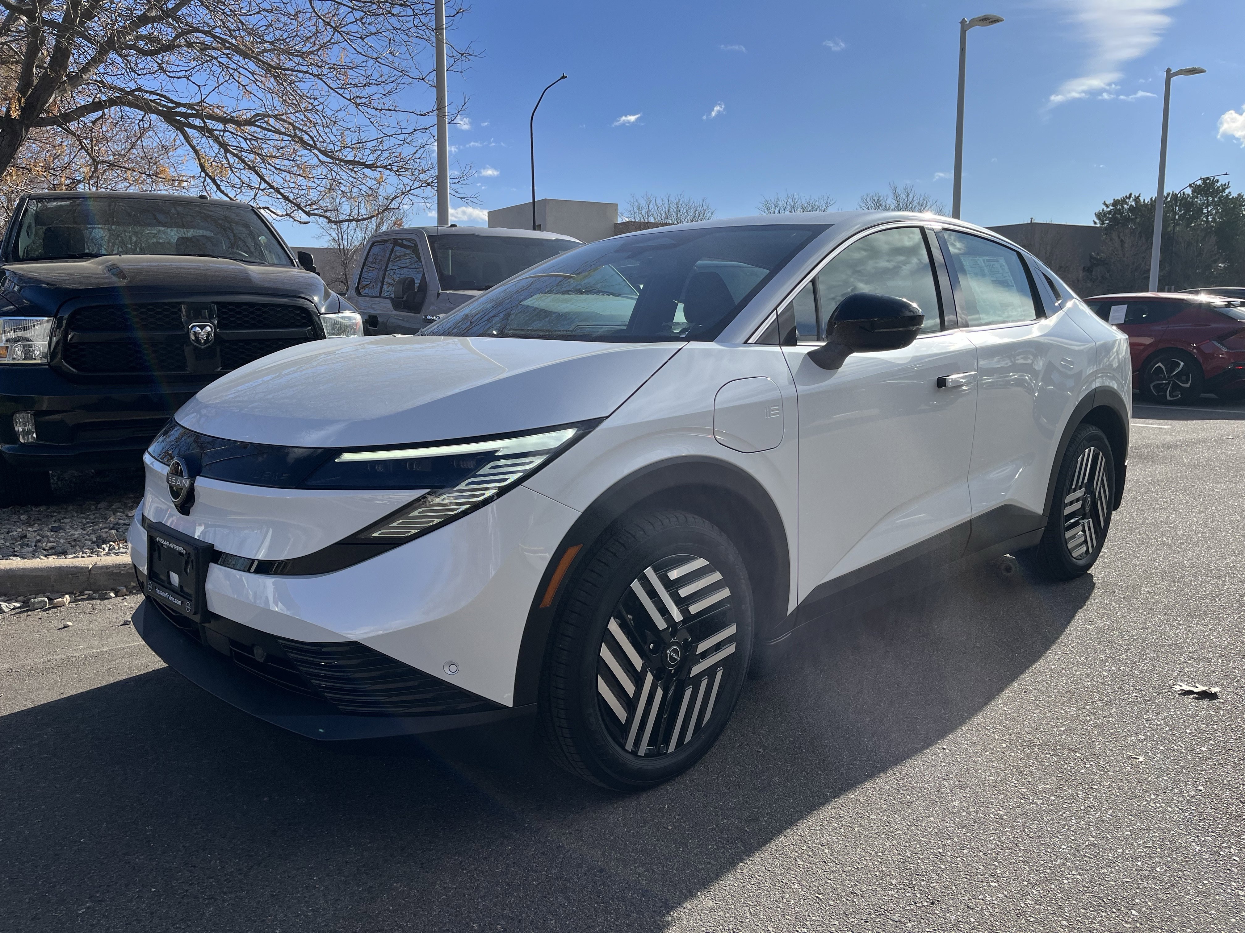 New 2026 Nissan Leaf SV+ w/ Floor Mat Package (SV+) image 4