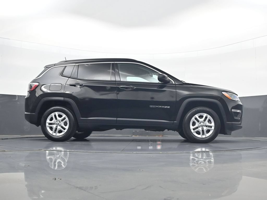 Used 2021 Jeep Compass Sport w/ Cold Weather Group FWD image 25