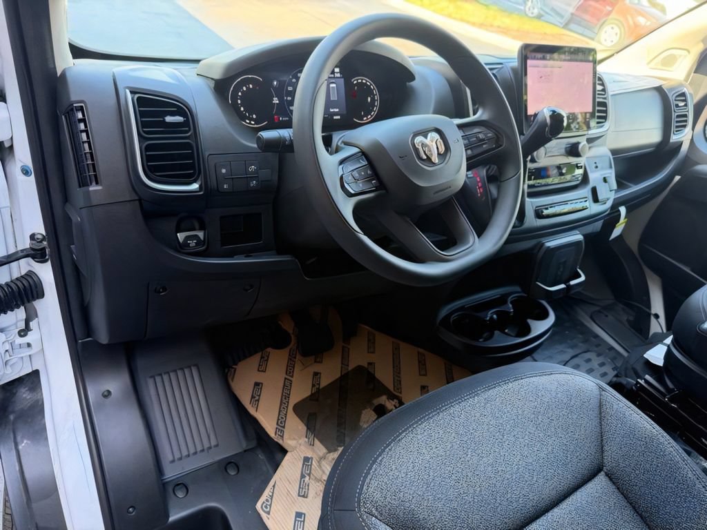 New 2026 RAM ProMaster 1500 w/ Quick Order Package 22G SLT FWD image 15