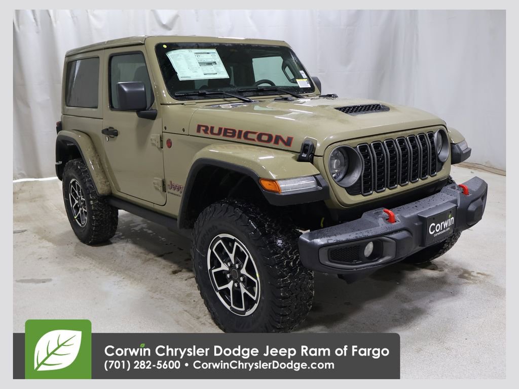 New 2026 Jeep Wrangler Rubicon
