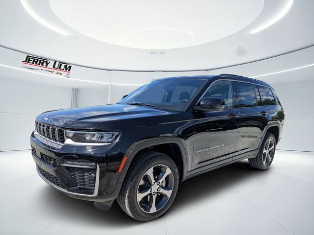New 2026 Jeep Grand Cherokee L Limited w/ Luxury Tech Group II AWD/4WD image 7