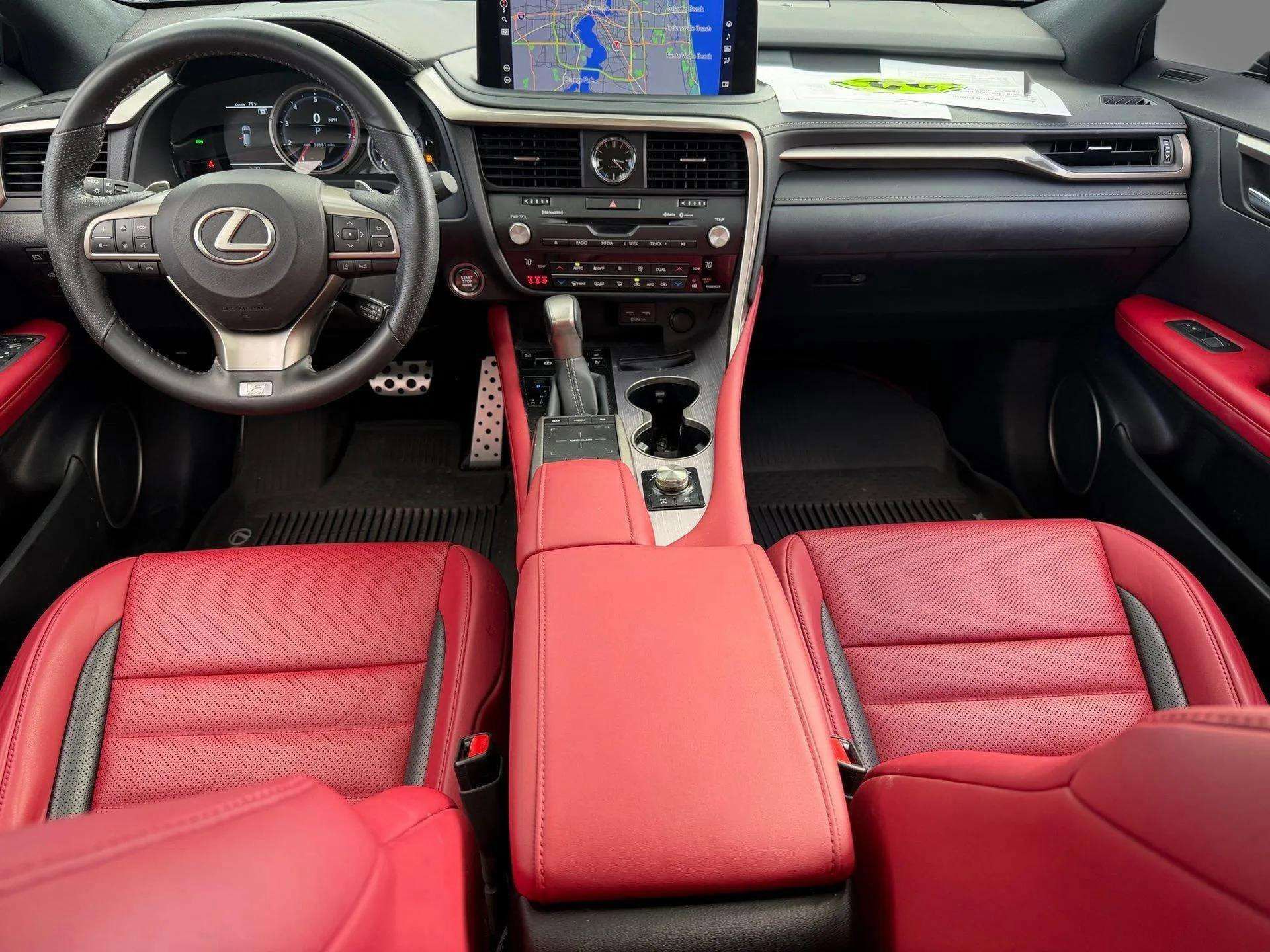 Used 2022 Lexus RX 350 F Sport image 4