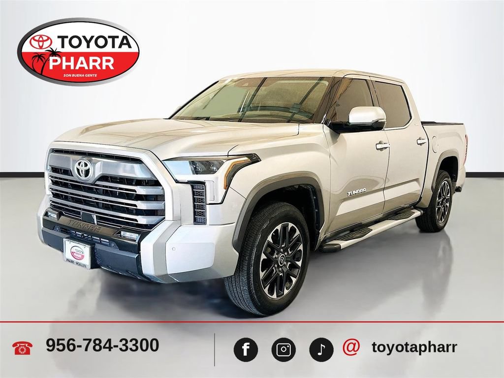 Used 2023 Toyota Tundra Limited w/ Power Package
