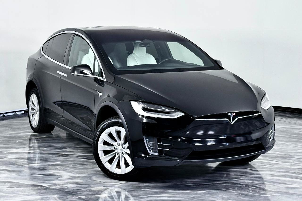 Used 2021 Tesla Model X Long Range AWD/4WD image 6