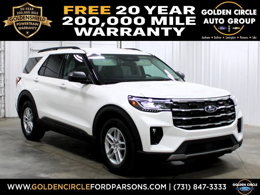 New 2026 Ford Explorer Active image 1