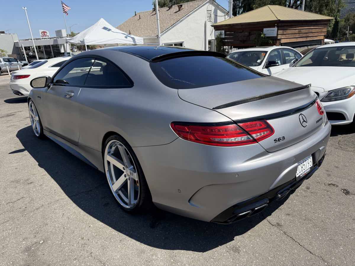 Used 2015 Mercedes-Benz S 63 AMG 4MATIC Coupe image 4