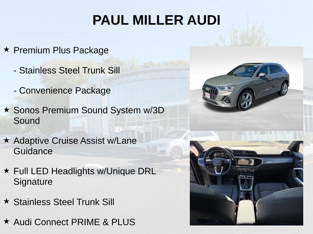 Used 2022 Audi Q3 2.0T Premium Plus AWD/4WD image 26