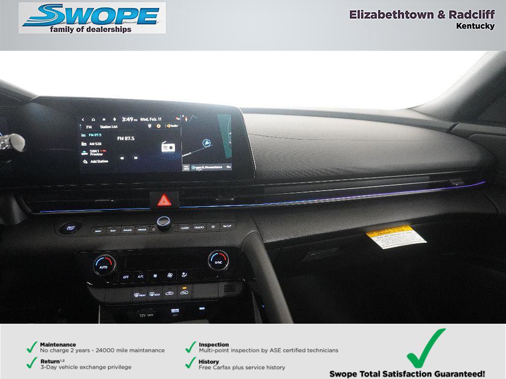 New 2026 Hyundai Elantra Sport w/ Cargo Package image 19