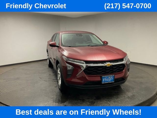 Certified 2024 Chevrolet Trax LS w/ LS Convenience Package FWD image 1