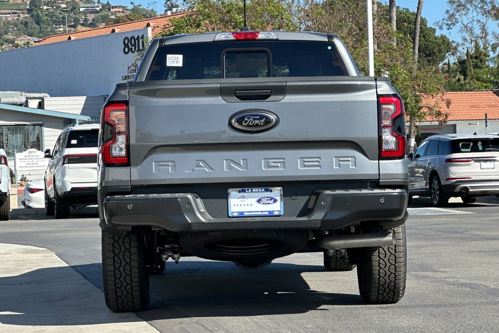 New 2025 Ford Ranger Lariat w/ FX4 Off-Road Package image 4