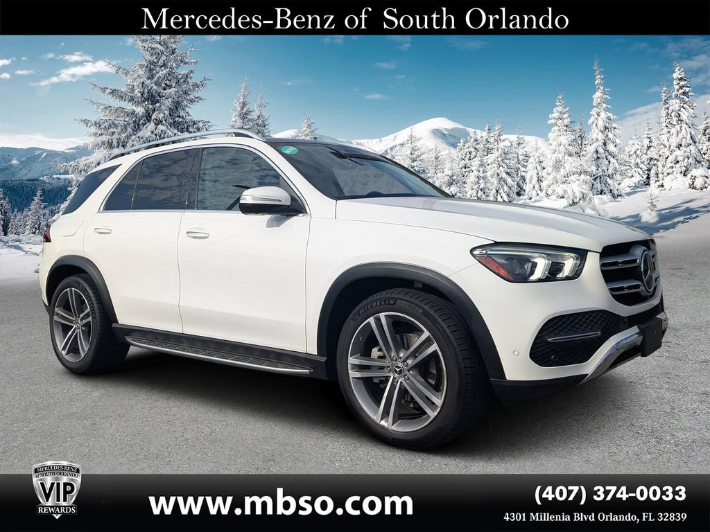 Used 2022 Mercedes-Benz GLE 350 4MATIC