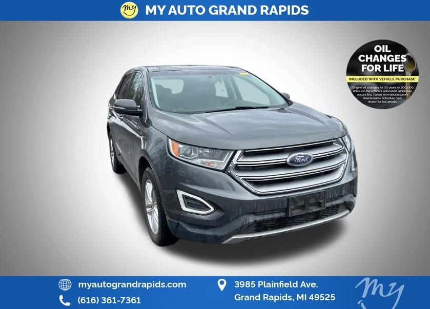 Used 2016 Ford Edge SEL w/ Equipment Group 201A