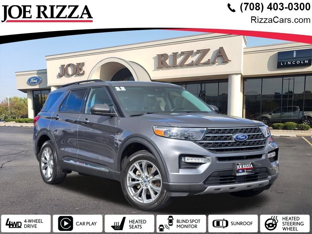 Used 2022 Ford Explorer XLT w/ Equipment Group 202A