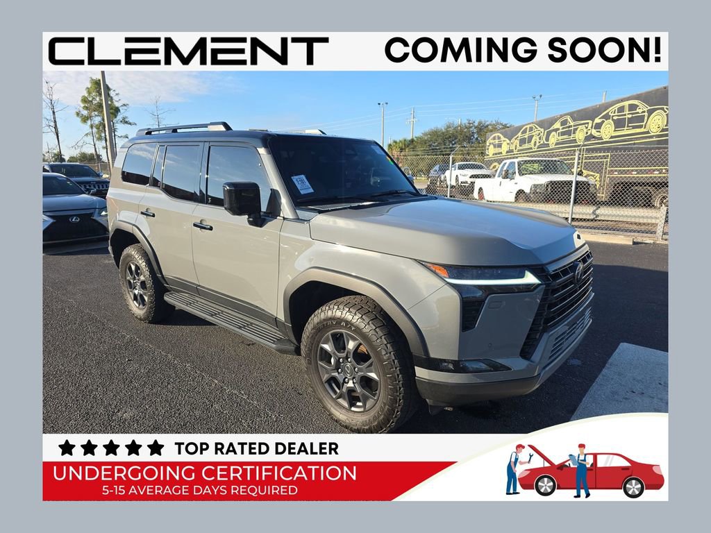Used 2024 Lexus GX 550