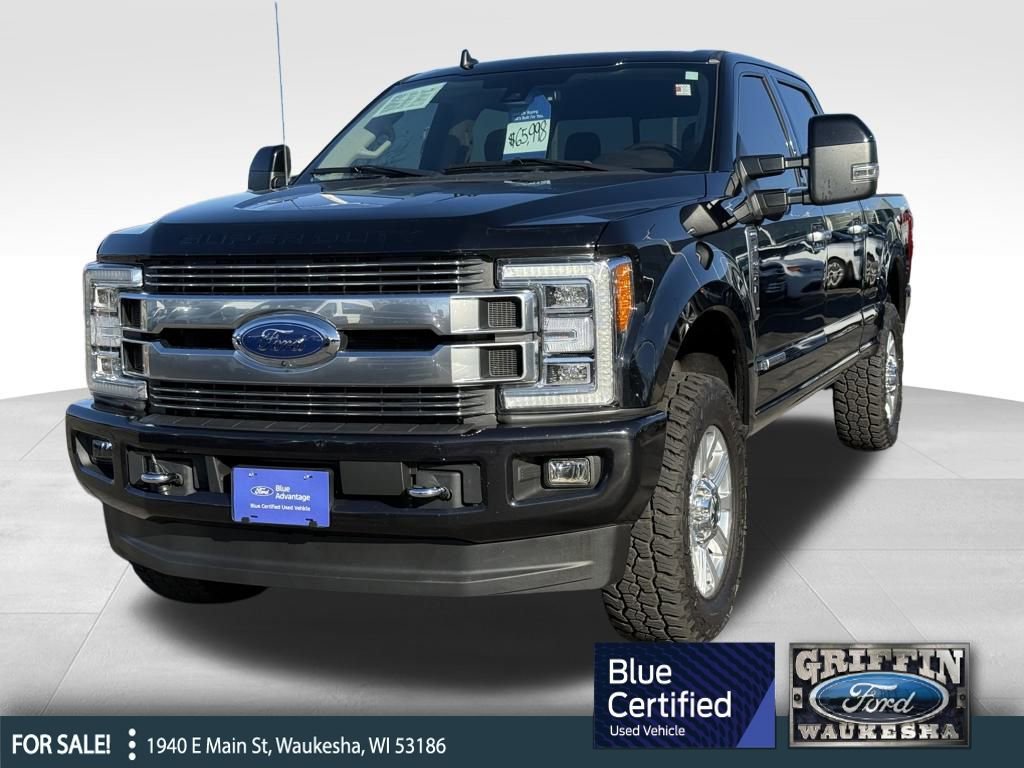 Certified 2019 Ford F250 Limited