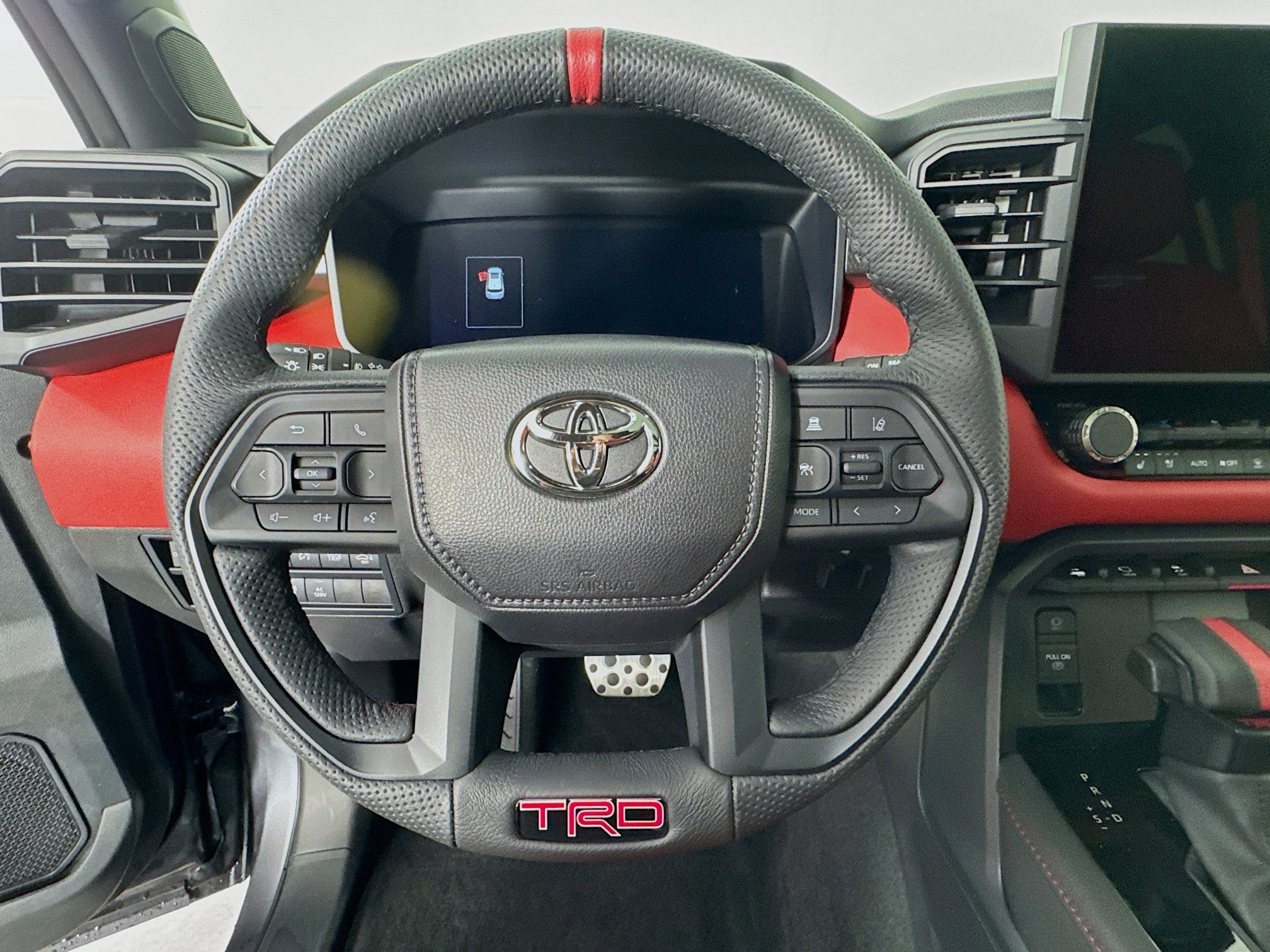 Certified 2025 Toyota Sequoia TRD Pro AWD/4WD image 11
