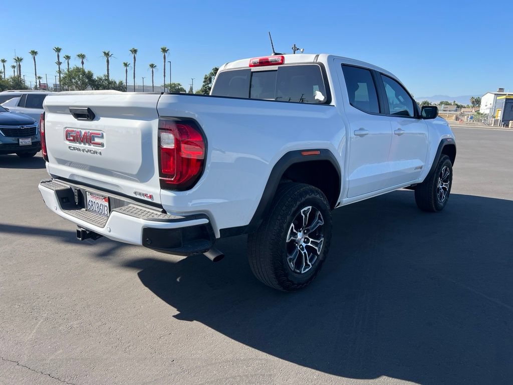 Certified 2023 GMC Canyon AT4 w/ Canyon Safety Plus Package AWD/4WD image 4