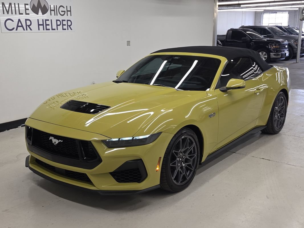 Used 2025 Ford Mustang GT Premium w/ GT Performance Package RWD image 28