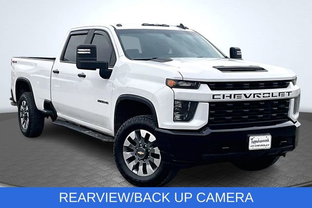 Used 2023 Chevrolet Silverado 2500 Custom w/ Custom Value Package image 3