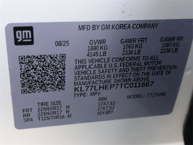 New 2026 Chevrolet Trax LT w/ Driver Confidence Package image 29