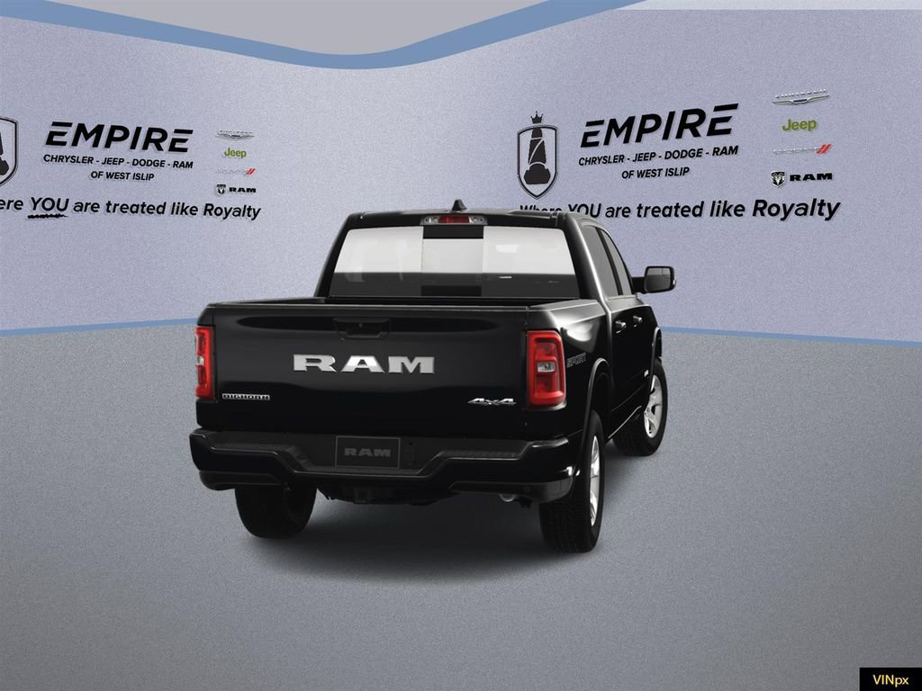 New 2025 RAM 1500 Big Horn AWD/4WD image 17