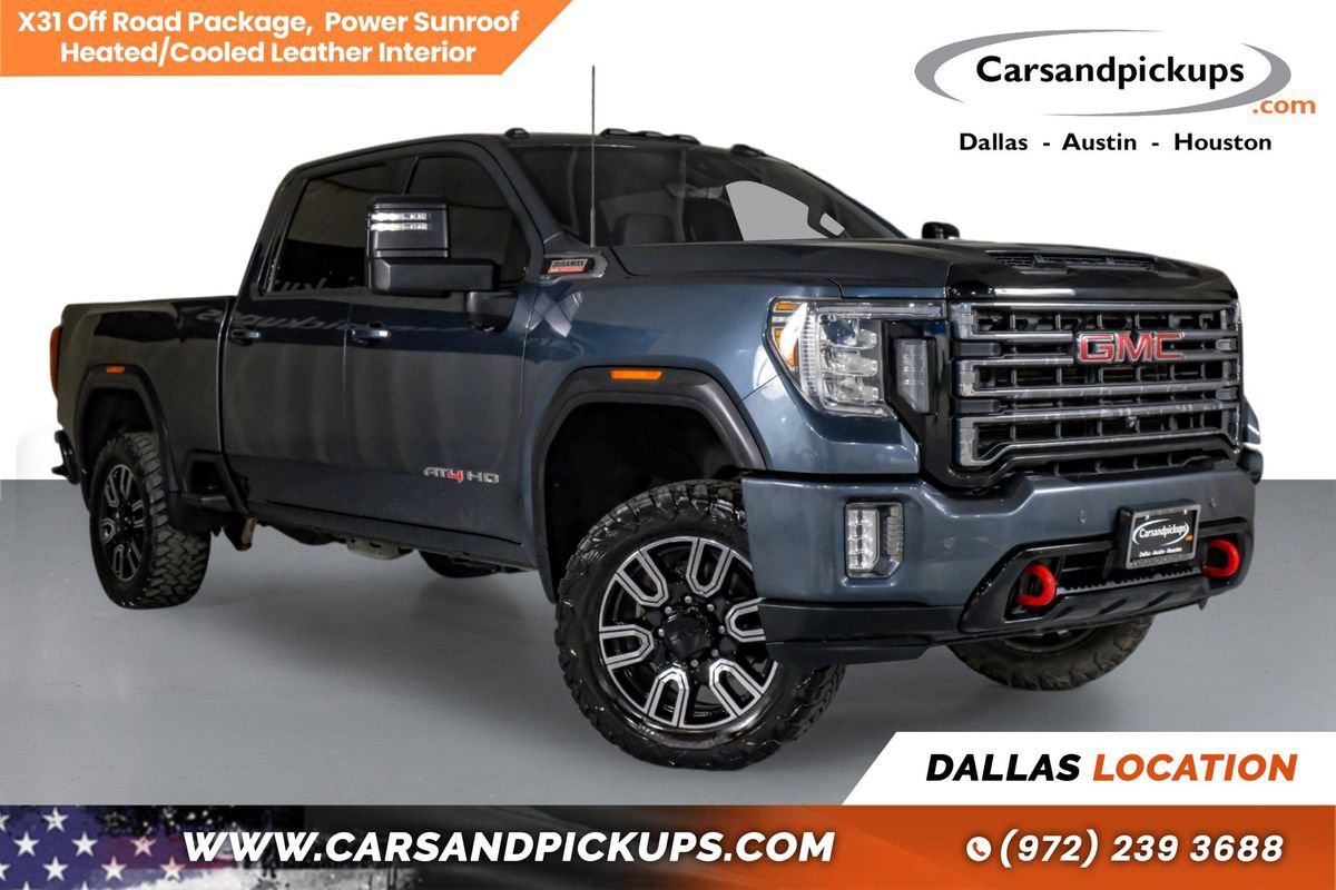 Used 2020 GMC Sierra 2500 AT4 w/ AT4 Premium Package AWD/4WD image 1