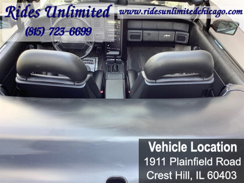Used 1990 Cadillac Allante FWD image 29