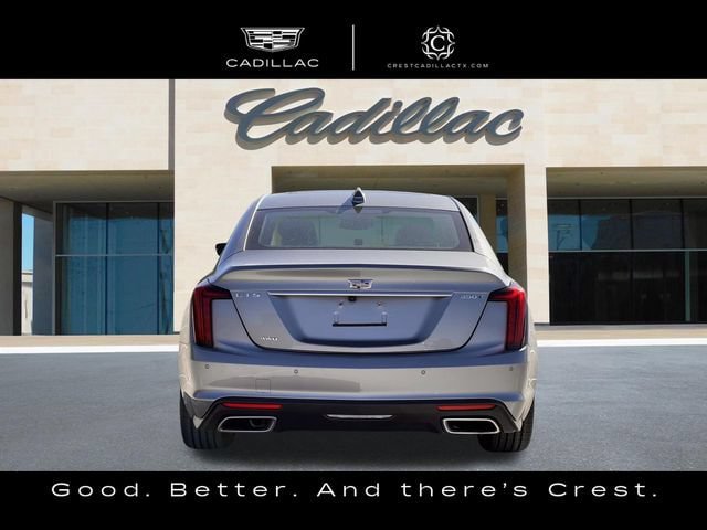 Certified 2025 Cadillac CT5 Premium Luxury w/ Sun And Sound Package AWD/4WD image 6