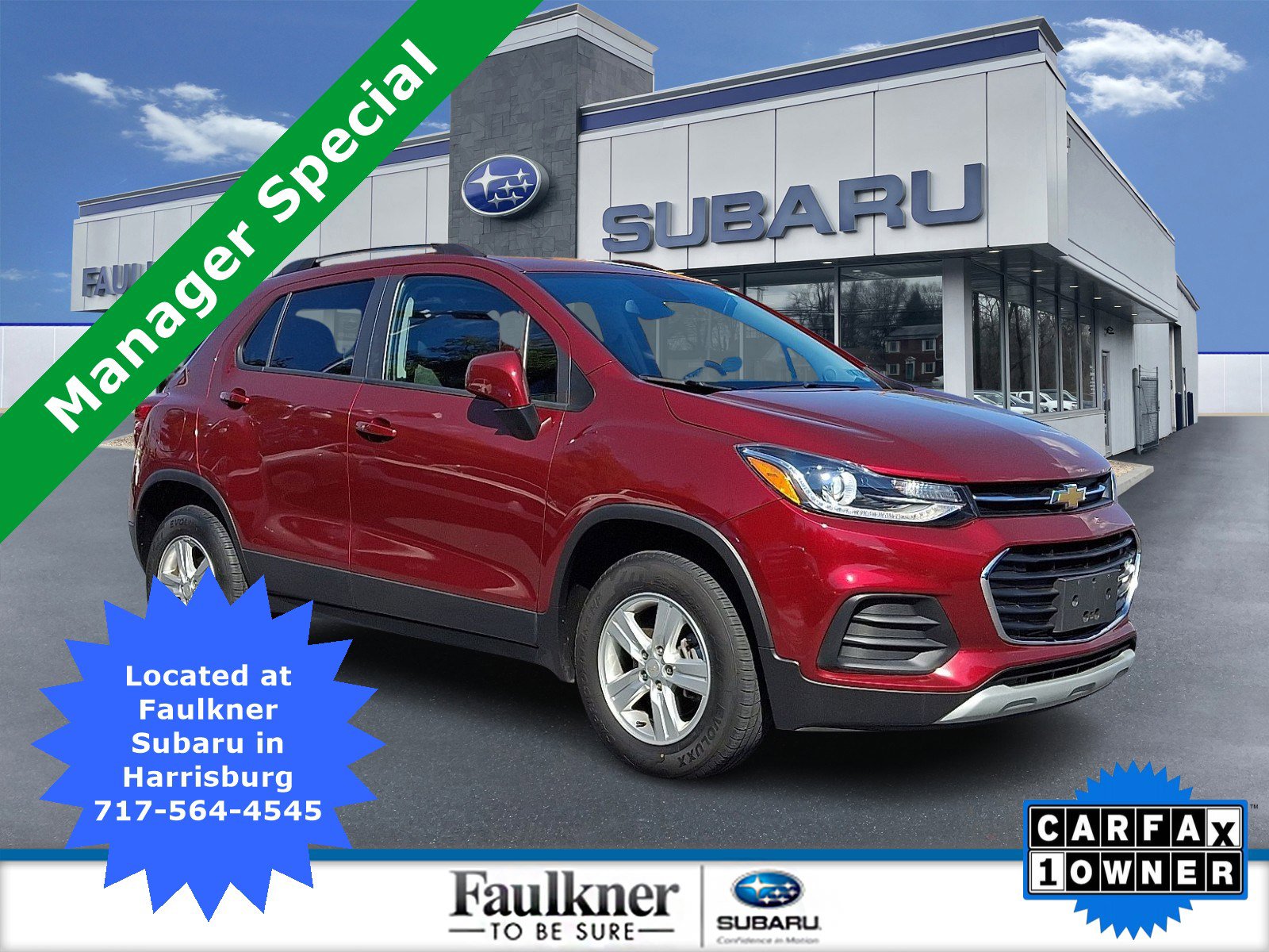 Used 2022 Chevrolet Trax LT w/ Driver Confidence Package