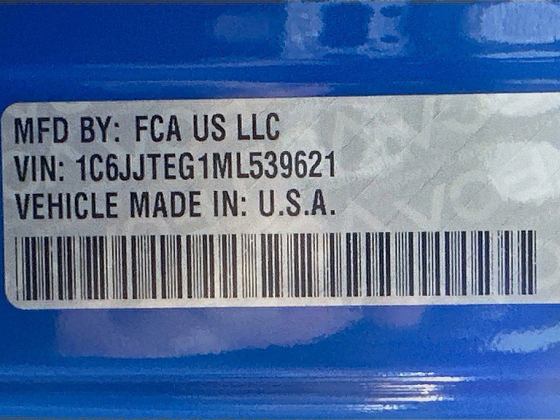 Used 2021 Jeep Gladiator Mojave image 30