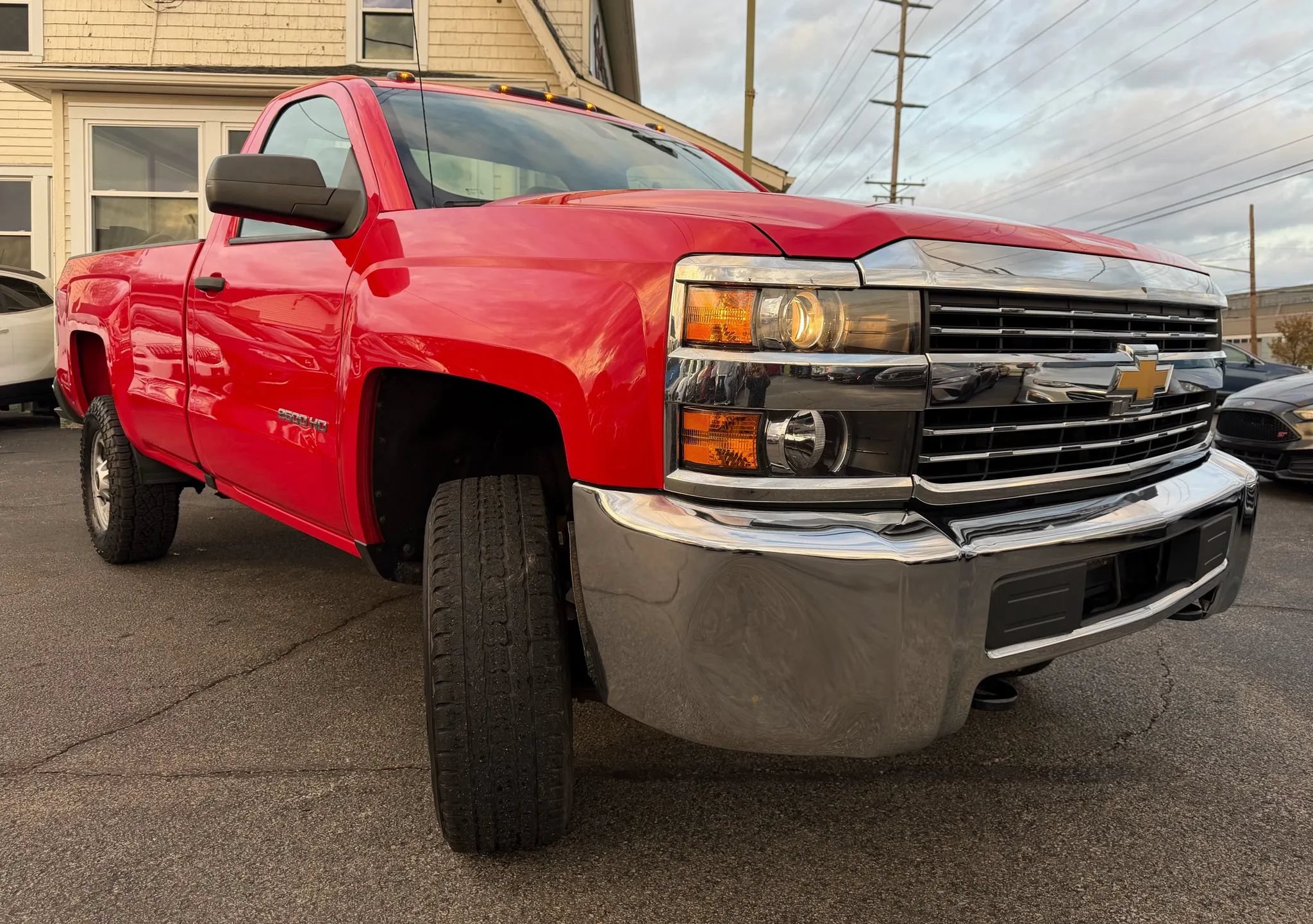 Used 2018 Chevrolet Silverado 2500 W/T w/ Snow Plow Prep Package AWD/4WD image 14