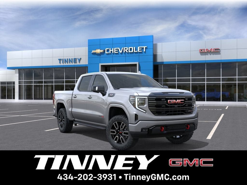New 2026 GMC Sierra 1500 AT4 w/ AT4 Premium Package