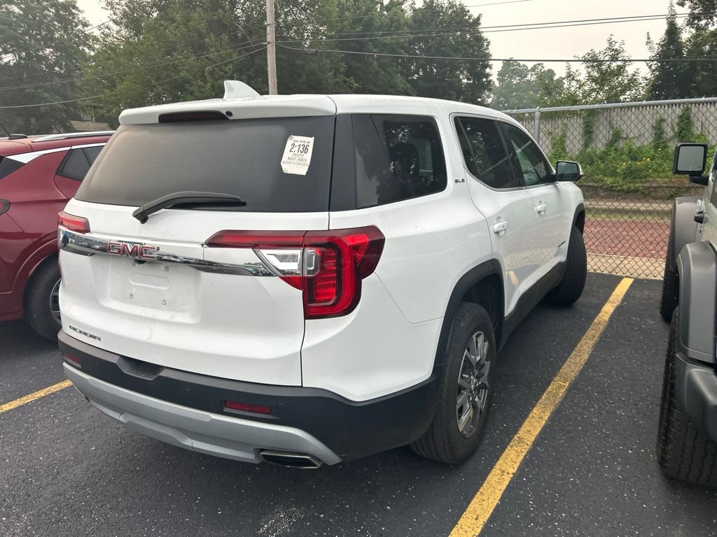 Used 2022 GMC Acadia SLE FWD image 5