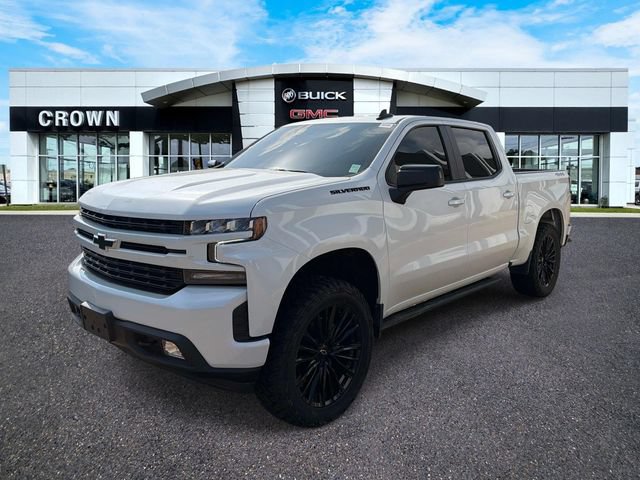 Used 2021 Chevrolet Silverado 1500 RST AWD/4WD image 1