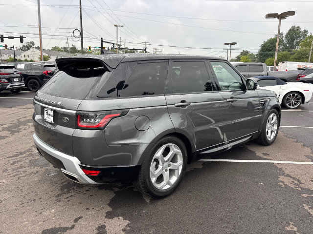 Used 2018 Land Rover Range Rover Sport HSE AWD/4WD image 28